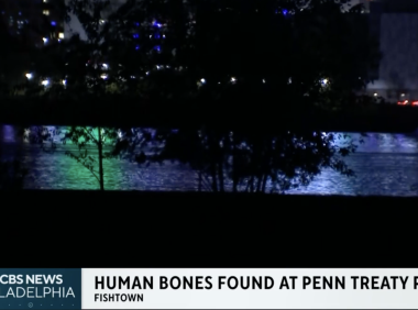 费城Fishtown一公园内发现两块人骨